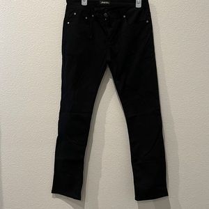 Aeropostale mens black jeans